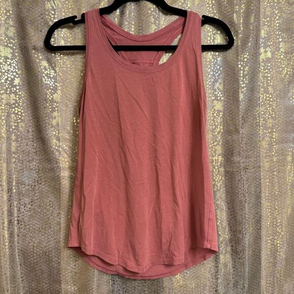 Lululemon Women's Love Tank Pleated Racerback Sleeveless Top Spiced Chai Small - Picture 1 of 7